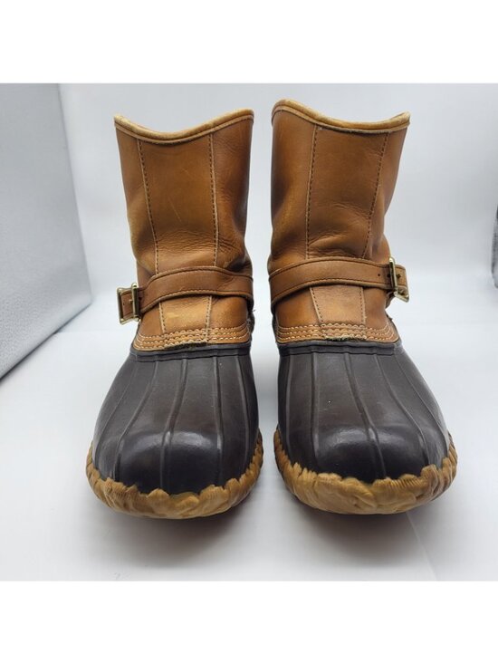 Vintage L.L. Bean Maine Hunting Shoe Boot Mens 10 Usa Made Duck boots Gorpcore main image 15